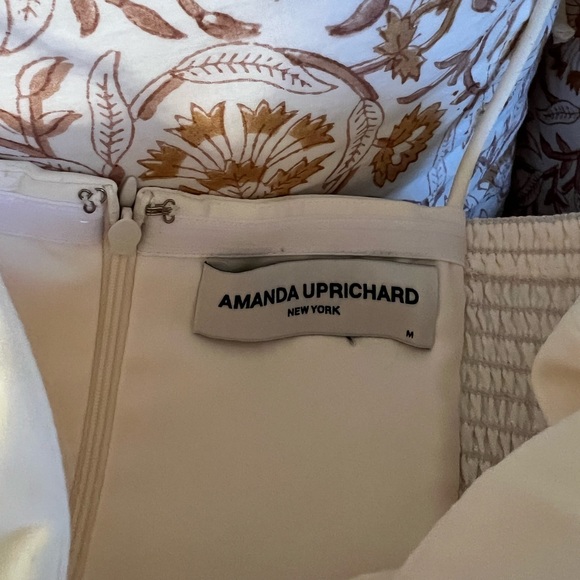 AMANDA UPRICHARD Champagne Jumpsuit size M - Picture 11 of 11